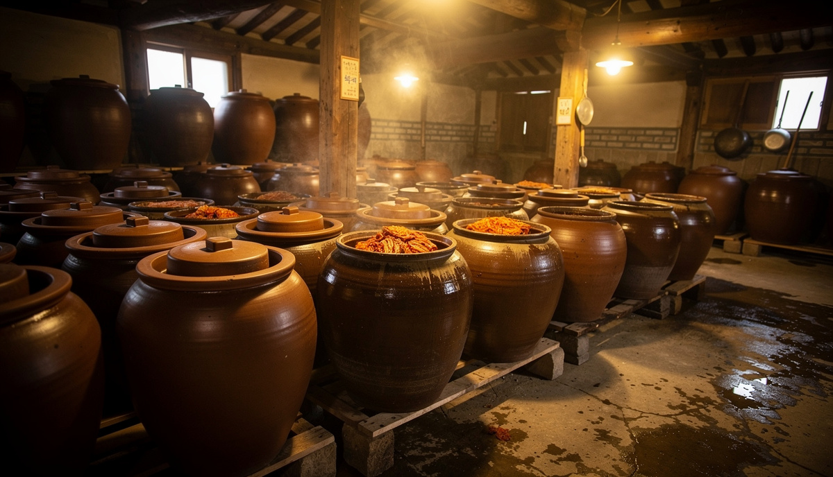 Traditional fermentation vessels